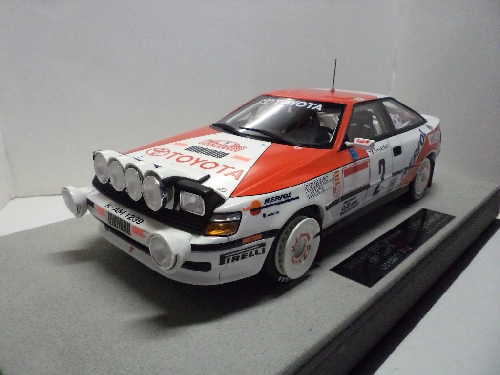 Toyota Celica St 165 Monaco Winner 1991 No.2 TopMarques, Hobby en Vrije tijd, Ophalen of Verzenden, Nieuw, Overige merken