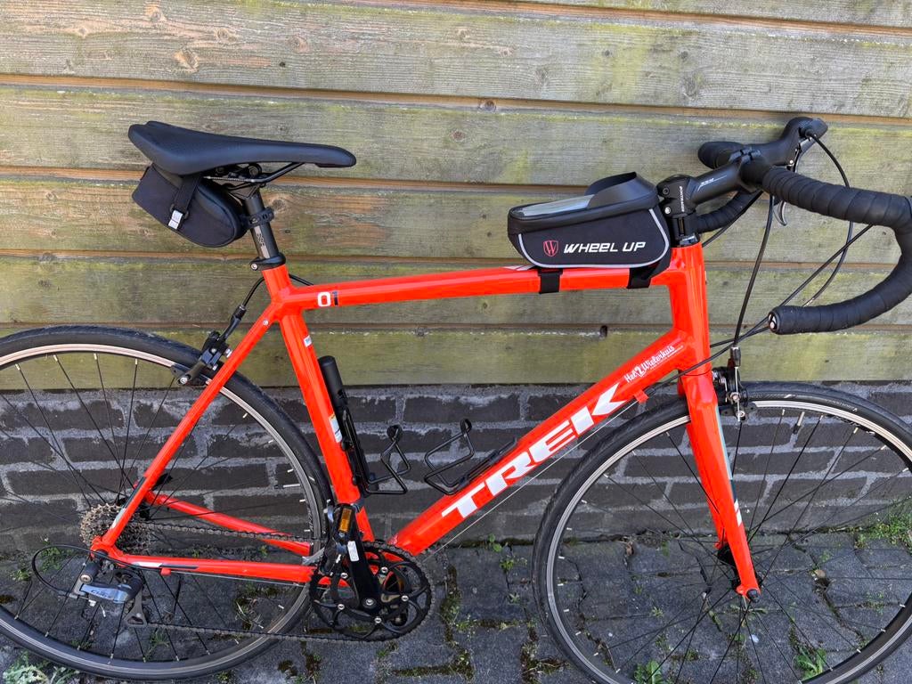 Racefiets Trek - Type 1.1 100 Alpha Aluminium, 28 inch, Gebruikt, 10 tot 15 versnellingen, Aluminium