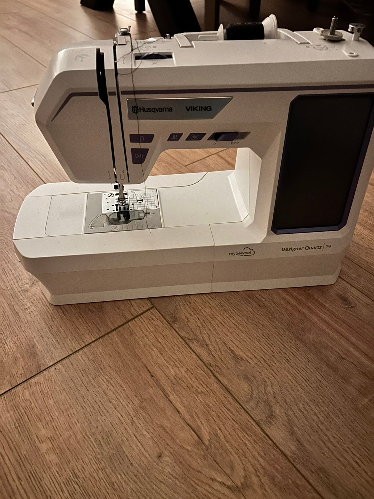 Naaimachine husqvarna viking designer quartz 29, Ophalen of Verzenden, Zo goed als nieuw, Naaimachine, Husqvarna