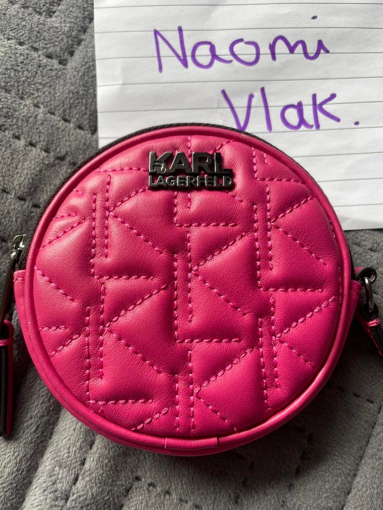 Karl lagerfeld nieuw, Ophalen, Zo goed als nieuw, Zwart