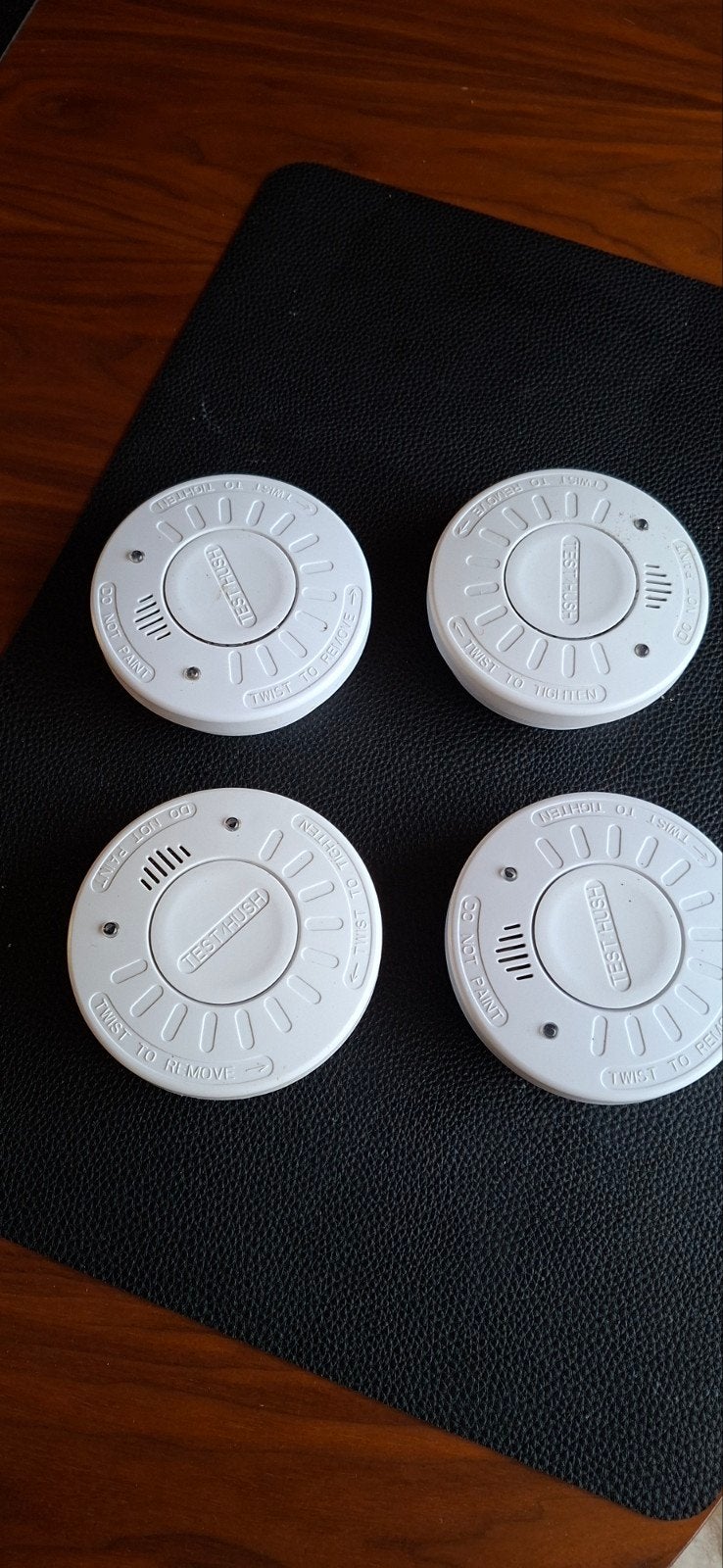 4x Rookmelders - Zo goed als nieuw, Ophalen of Verzenden, Zo goed als nieuw, Detector, Sensor of Melder, Rook