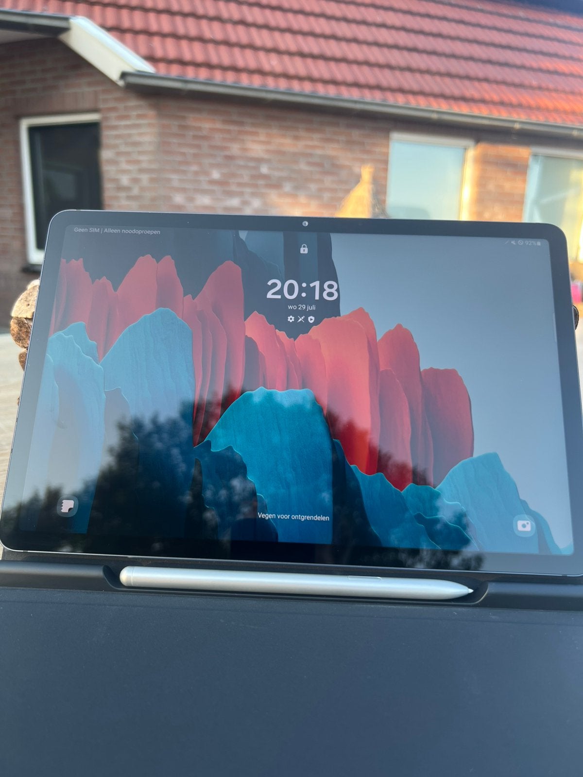 Samsung Galaxy Tab S7 128GB 4G / S-Pen, Computers en Software, Android Tablets, Galaxy Tab S7, 11 inch, Ophalen of Verzenden, Zo goed als nieuw