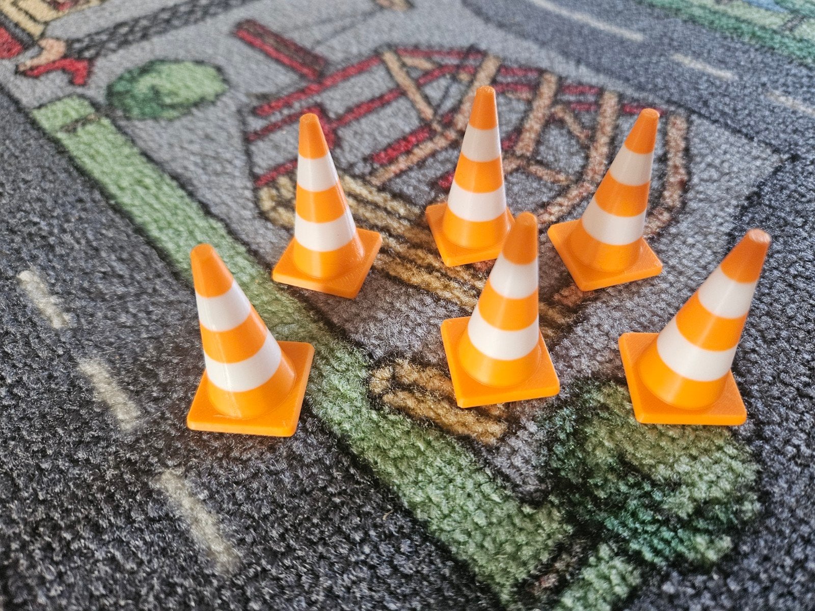 40 Verkeerspionnen voor bouwplaats of spelletjes, Ophalen of Verzenden, Jongen of Meisje