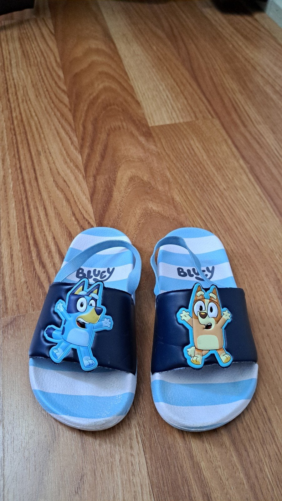 zeer goeie staat leuke bluey slippers, Ophalen of Verzenden, Nieuw, Jongetje of Meisje, Schoentjes