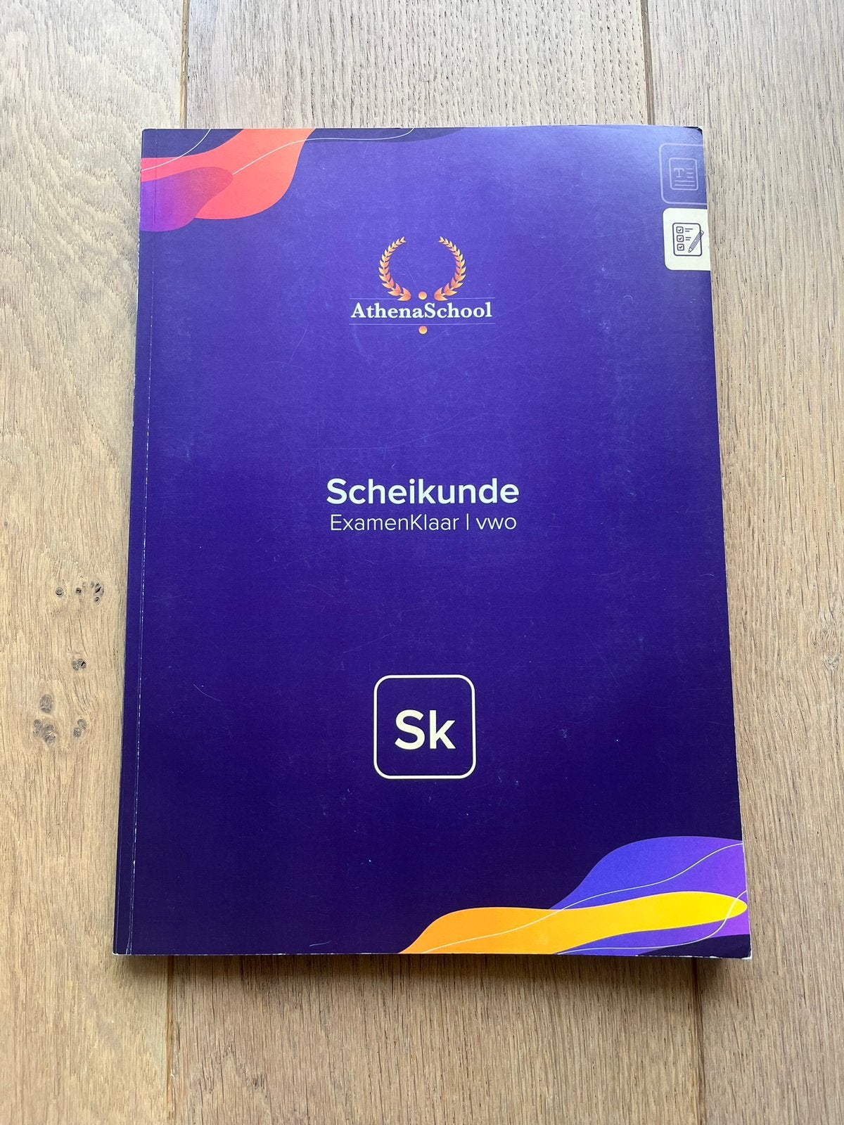 AthenaSchool oefenboek en samenvatting Scheikunde VWO, Ophalen, Zo goed als nieuw, VWO, Scheikunde