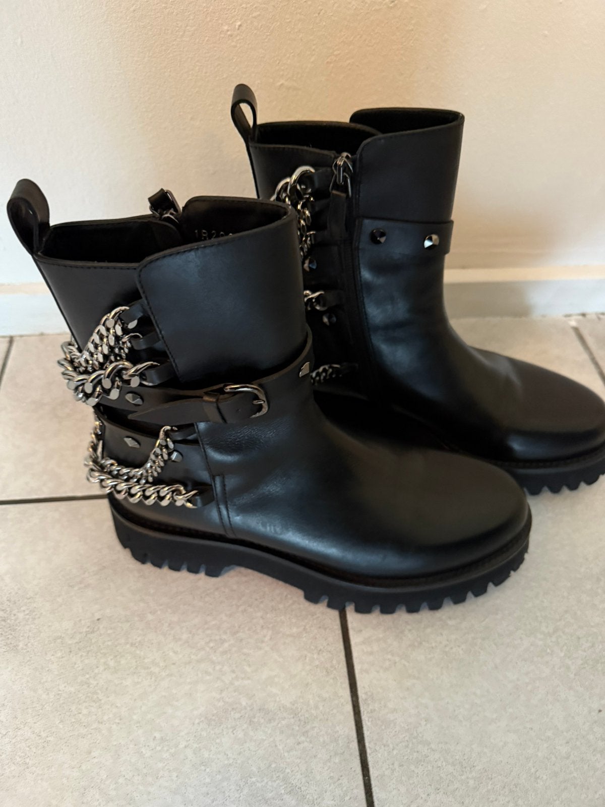 NIEU Casadei boots maat 38, Ophalen of Verzenden, Nieuw, Zwart