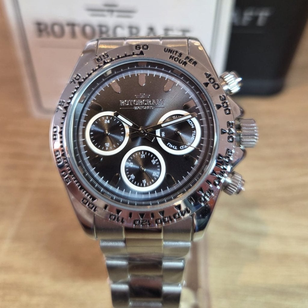 Rotorcraft RC2704  Heren Horloge | NIEUW, Flex Ltd., Gebruikt, https://flex.com/contact-us, Nobelstraat 10, 5807 GA Oostrum LB, Limburg, Nederland