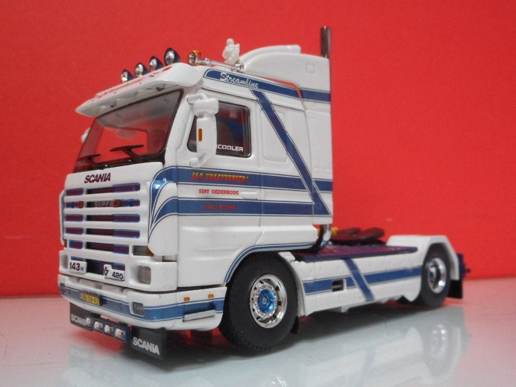 WSI SCANIA STREAMLINE KRAAYVANGER 14-1004, Ophalen of Verzenden, Nieuw, Bus of Vrachtwagen, Wsi