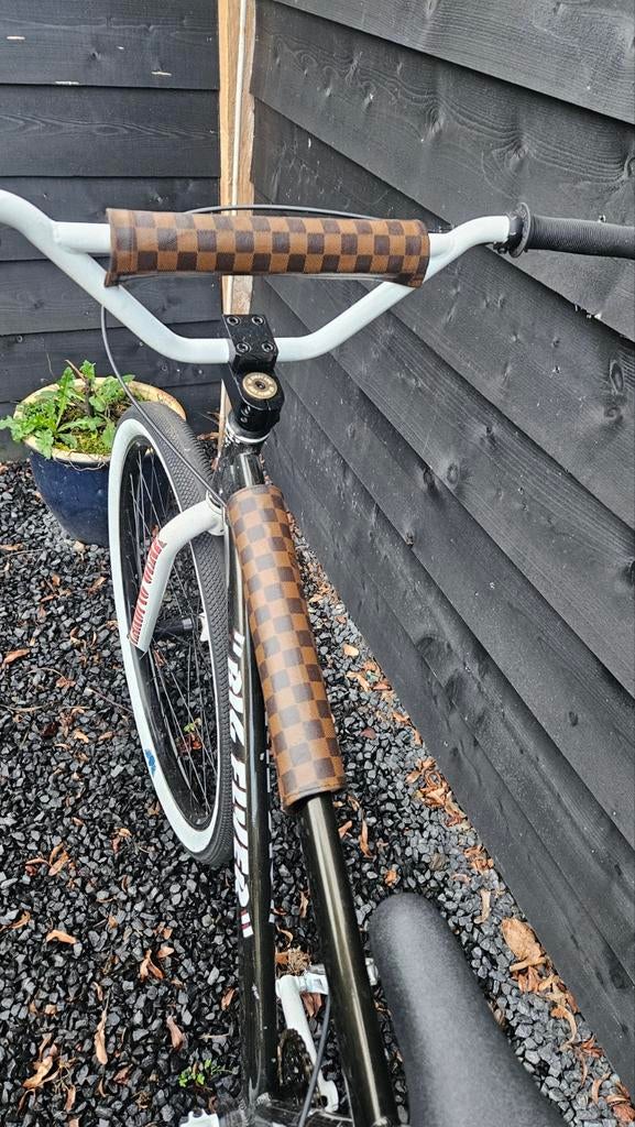 SE Bike Big Flyer 29 inch met custom details, Fietsen en Brommers, Fietsen | Crossfietsen en BMX, 24 inch of meer, Gebruikt, Staal