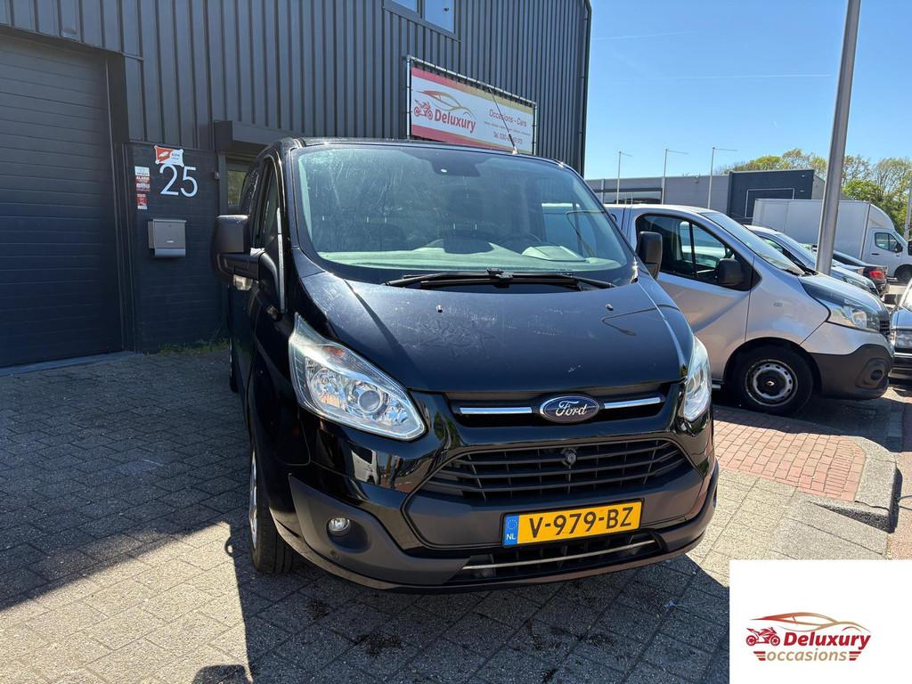 Ford Transit Custom 290 2.0 TDCI L2H1 NAP|Lage KM|EX BTW, Auto's, Euro 6, 4 cilinders, Origineel Nederlands, 1916 kg