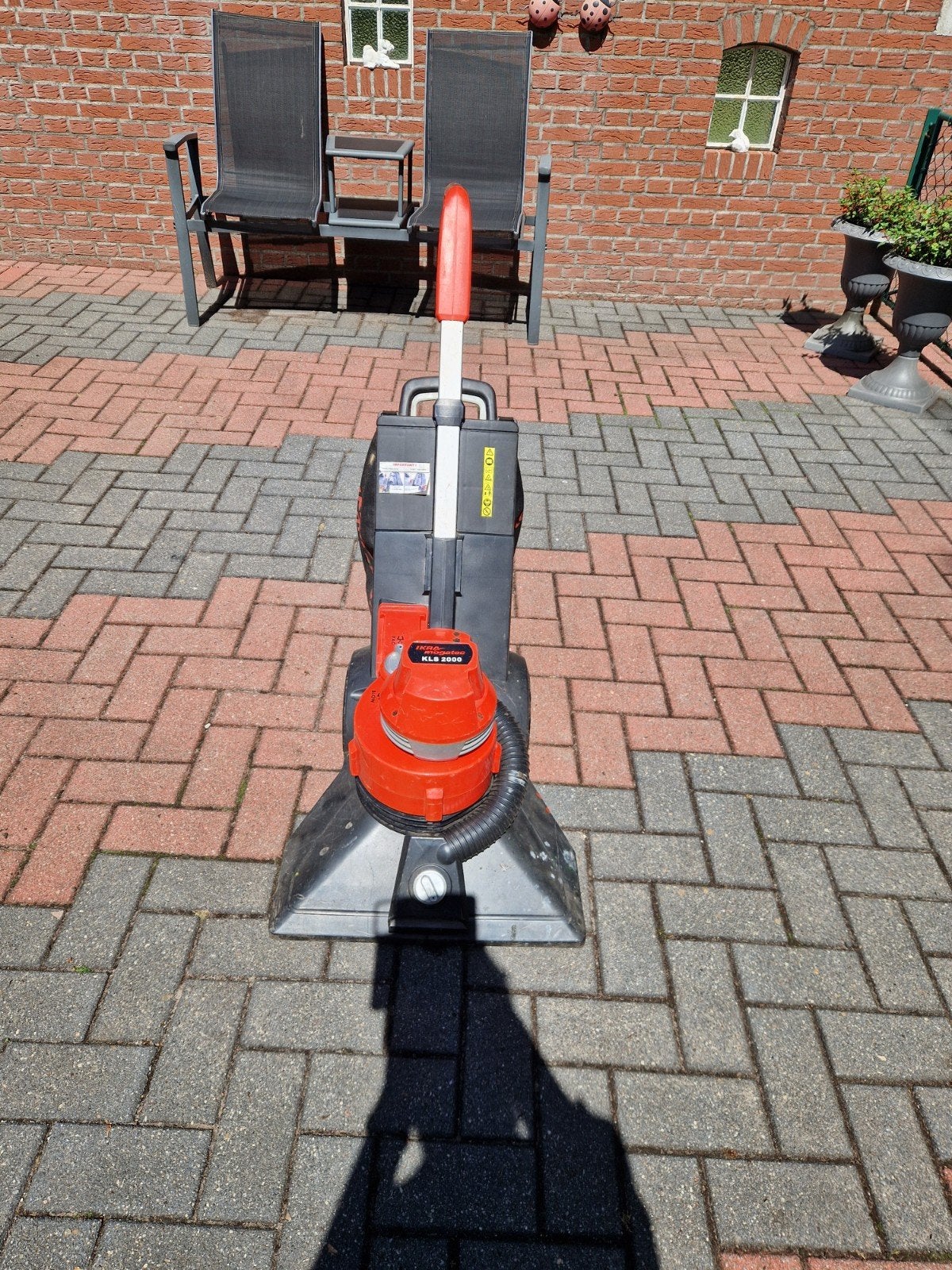 Zuig veeg blaasmachine, Ophalen of Verzenden