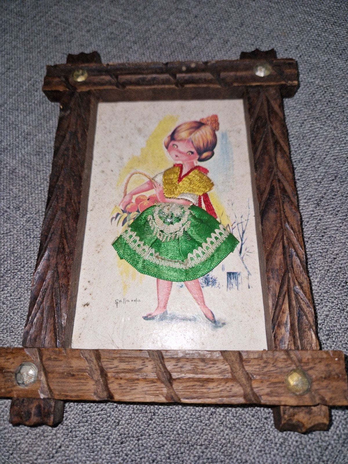 van de illustrator Francisca gallarda, Ophalen of Verzenden