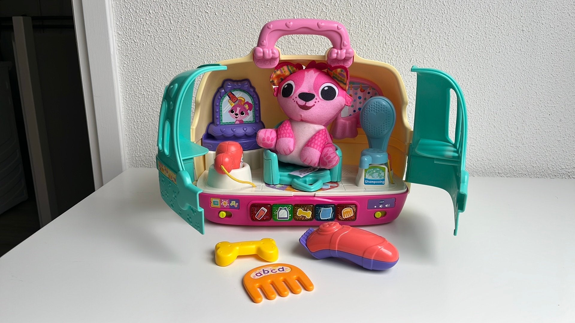 VTech trendy trimsalon, Ophalen, Gebruikt, Meisje
