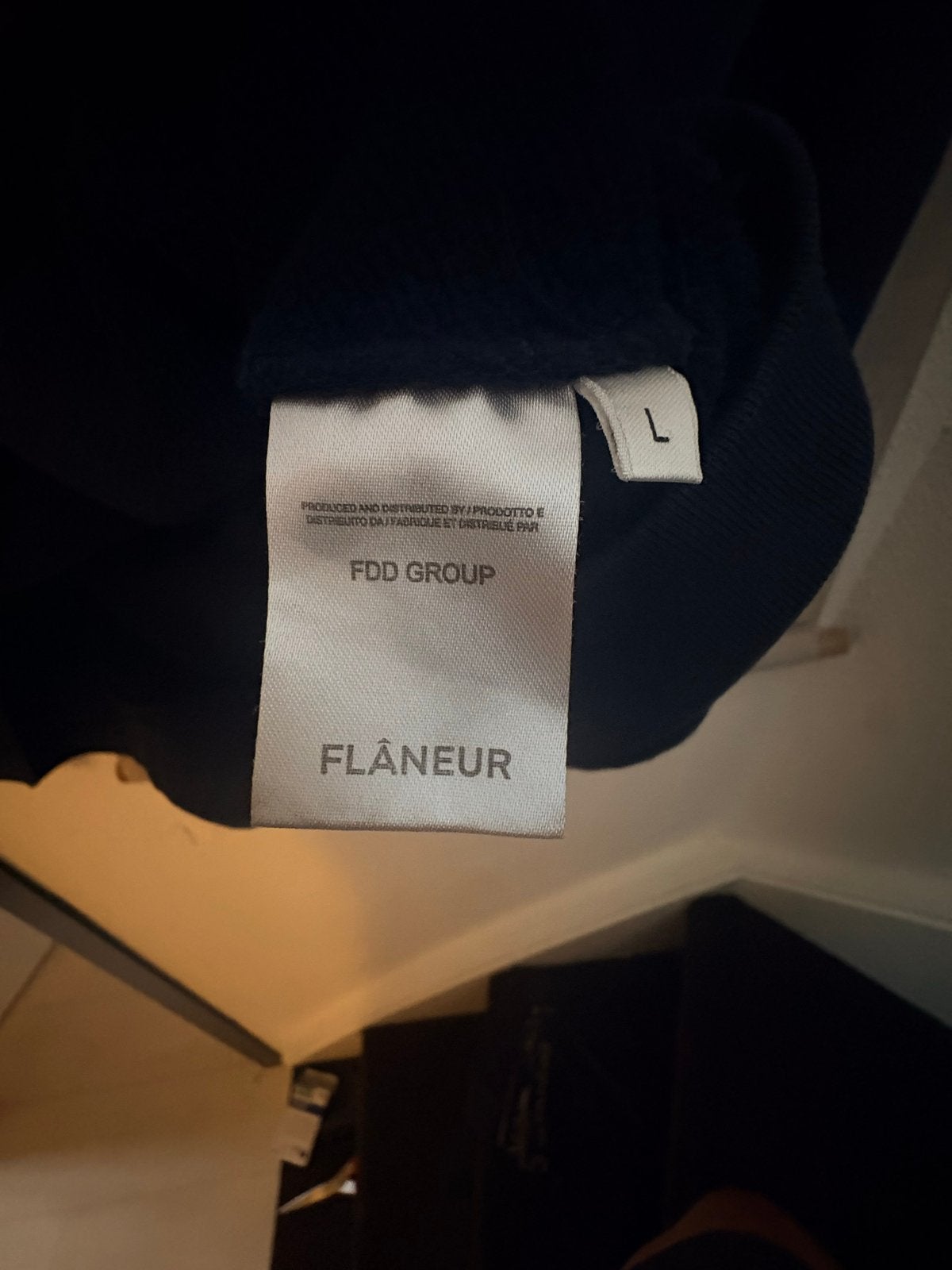 Flâneur Hoodie Maat L - Zo goed als nieuw, Kleding | Heren, Truien en Vesten, Ophalen of Verzenden, Zo goed als nieuw, Maat 52/54 (L)