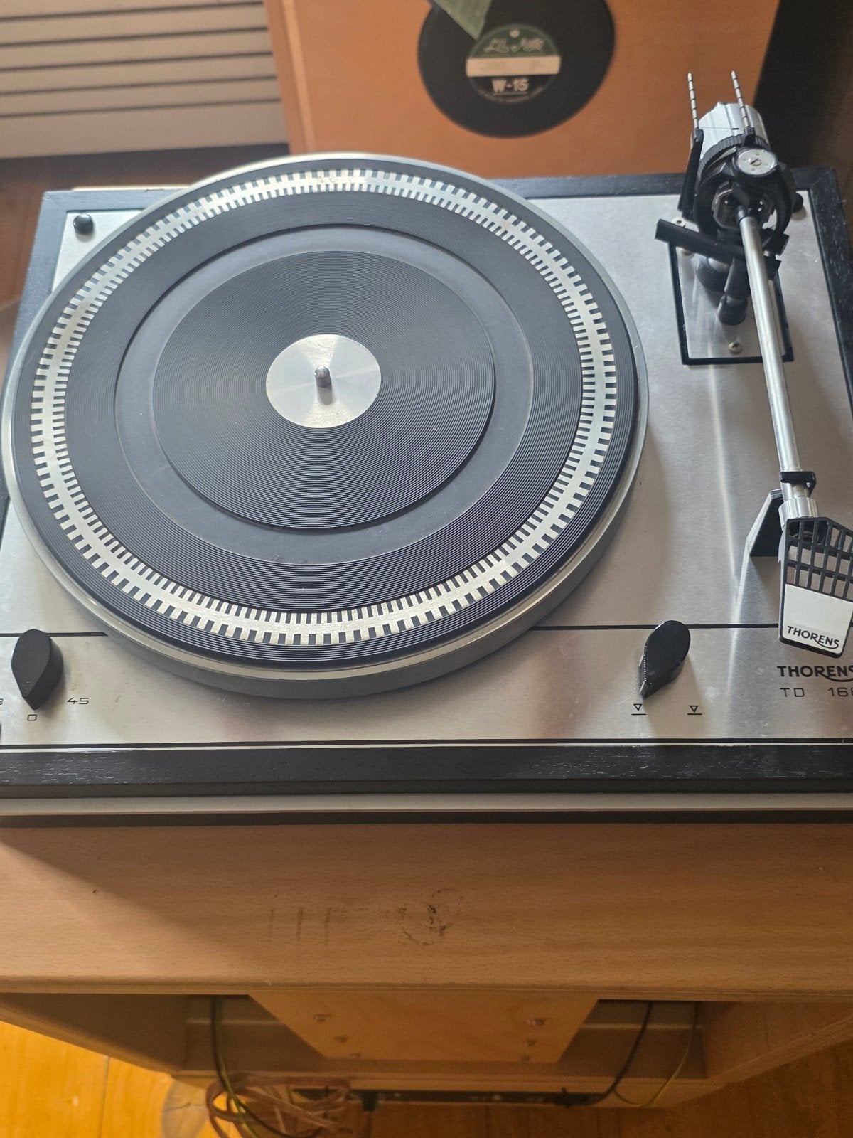 Thorens TD 166, Ophalen of Verzenden, Thorens