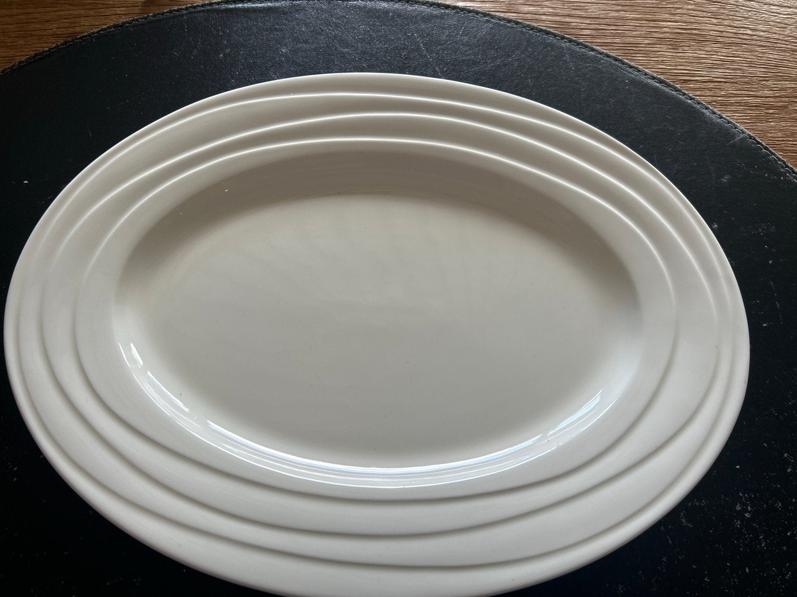 Jamie Oliver Waves Ovale Schaal, Overige merken, Ophalen of Verzenden, Modern, Porselein