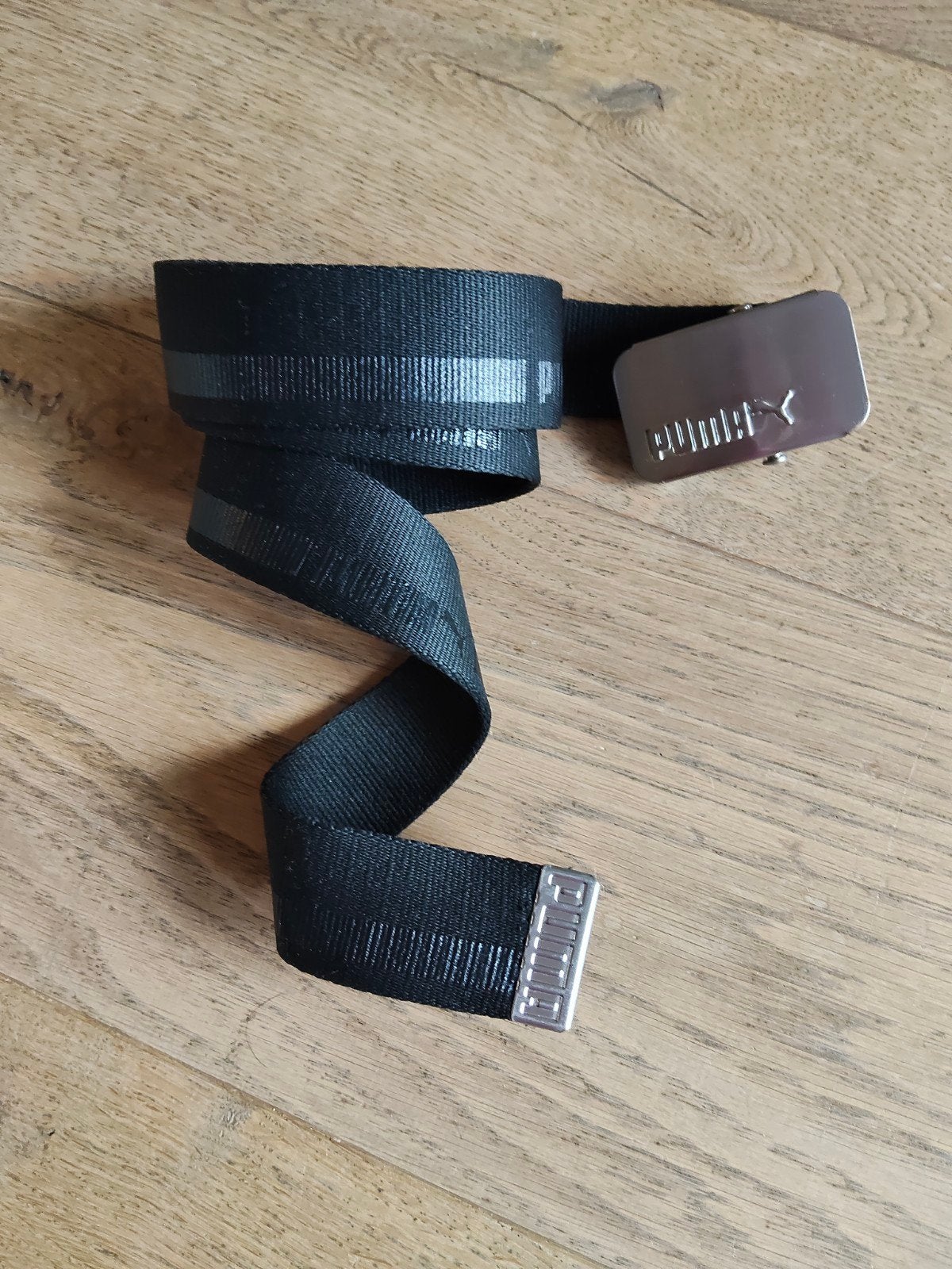 Puma mens belt, Kleding | Heren, Riemen en Ceinturen, Puma, 95 tot 105 cm, Zwart, Ophalen of Verzenden