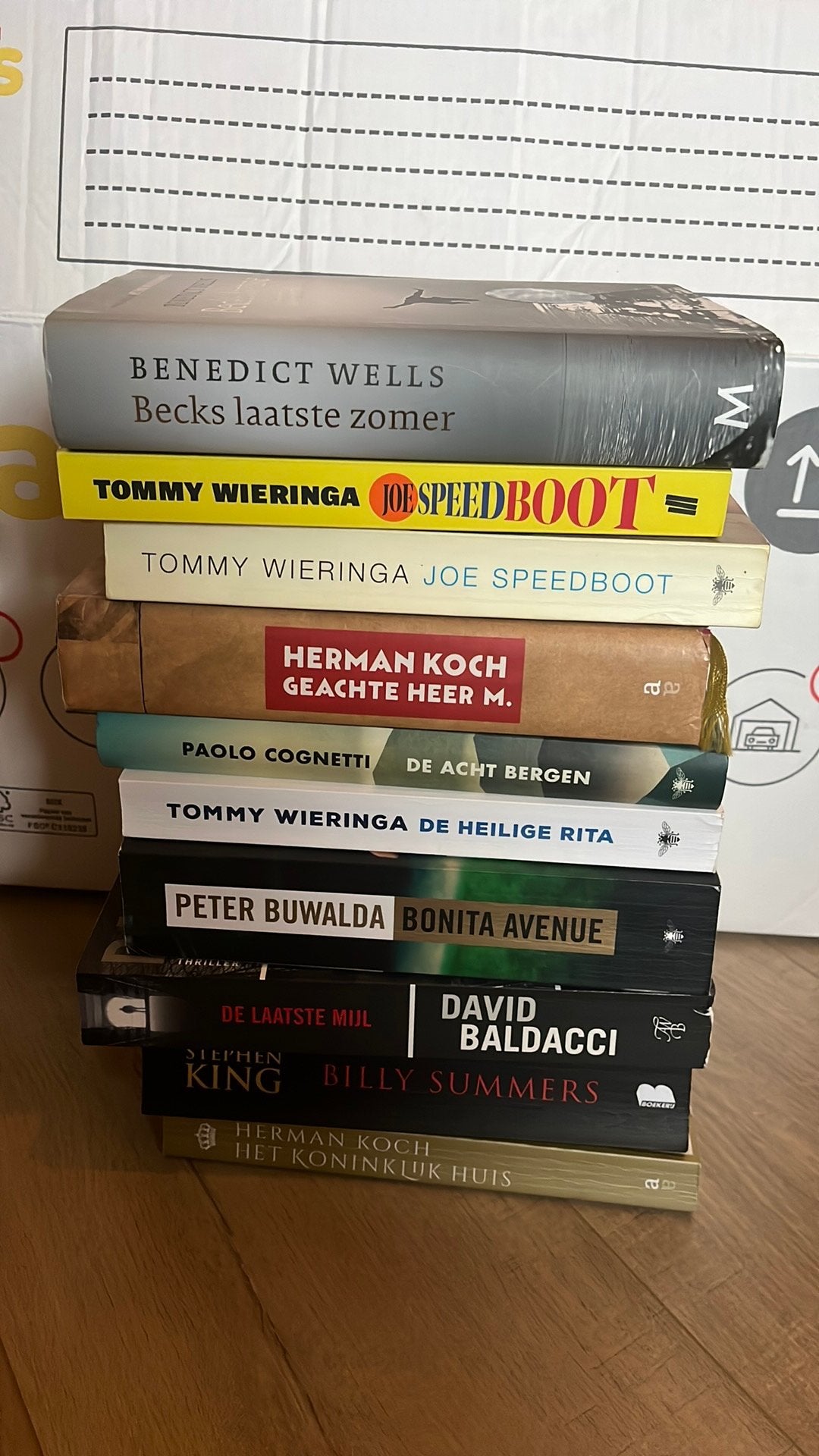 Verschillende boeken, Ophalen, Zo goed als nieuw