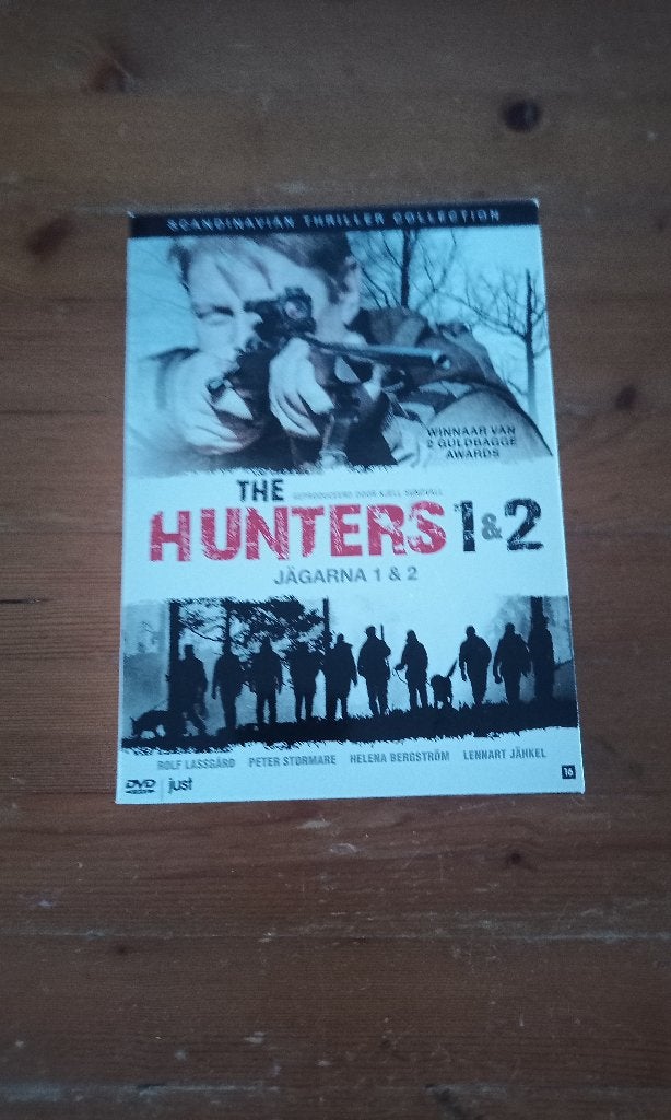 The Hunters (Jägarna) 1&2 (Scandinavisch), Ophalen of Verzenden, Zo goed als nieuw