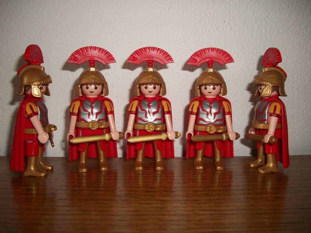 Romein Tribuun, Kinderen en Baby's, Speelgoed | Playmobil, Ophalen of Verzenden, Nieuw, Complete set, Figuren