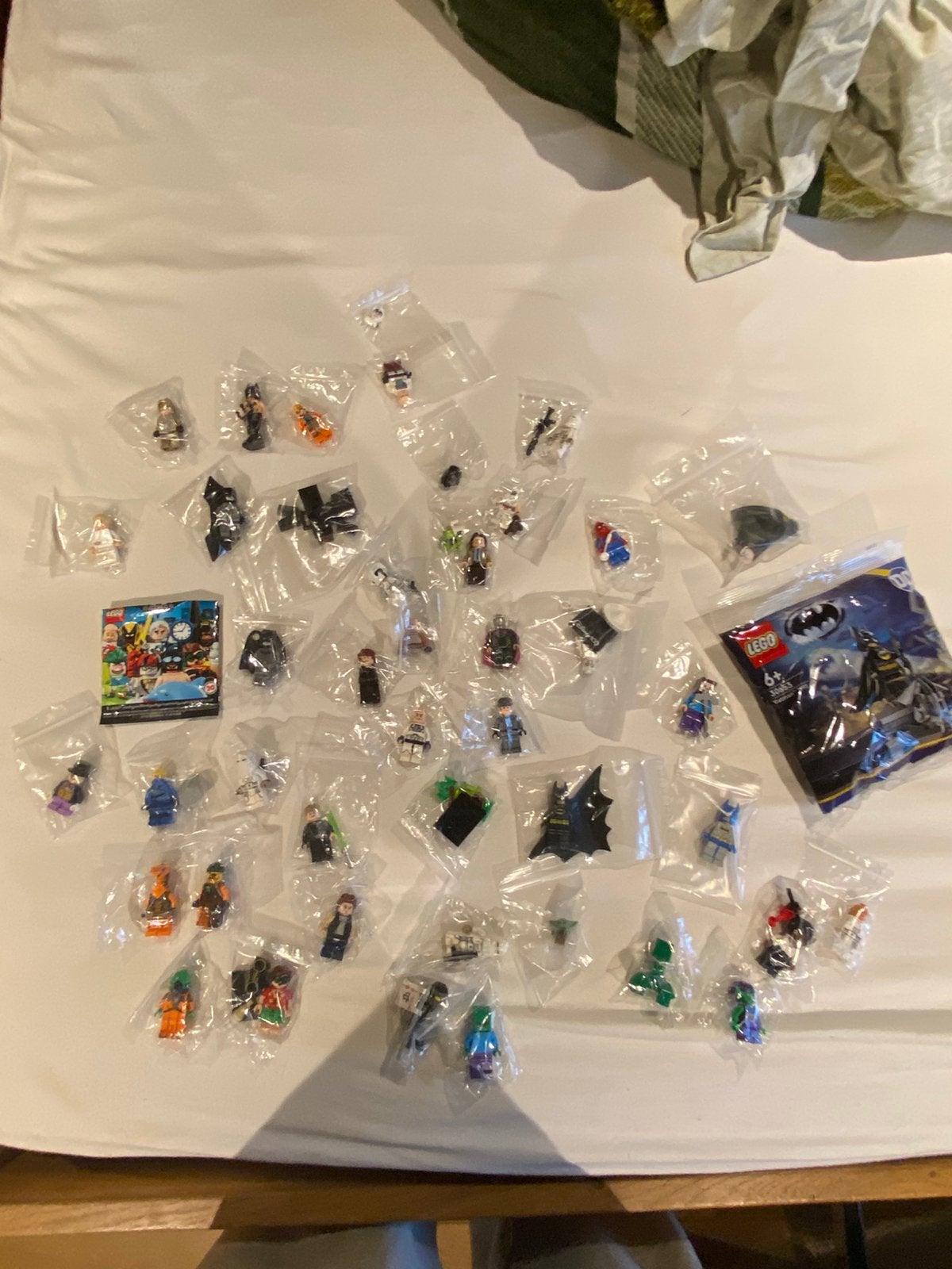 Lego poppetjes cmfs star wars dc ninjago minecraft en marvel, Ophalen