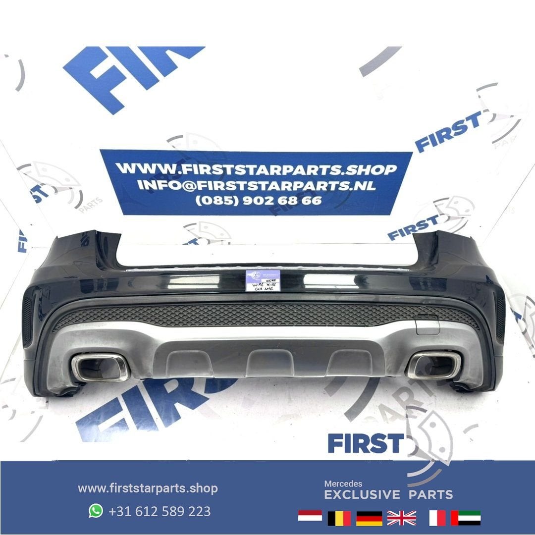 BUMPER W156 GLA AMG ACHTERBUMPER Mercedes 2013-2018 ZWART WI, Auto-onderdelen, Carrosserie en Plaatwerk, Gebruikt, -, Ophalen of Verzenden