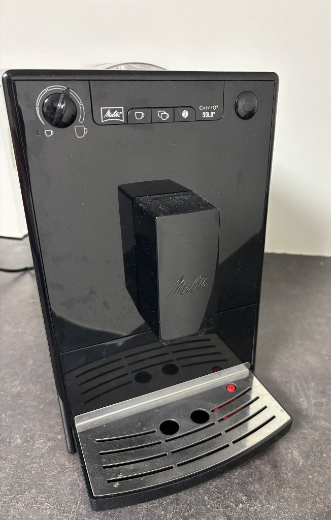 Koffiezet apparaat voor bonen Melitta, Ophalen, Afneembaar waterreservoir, Koffiemachine, Koffiebonen