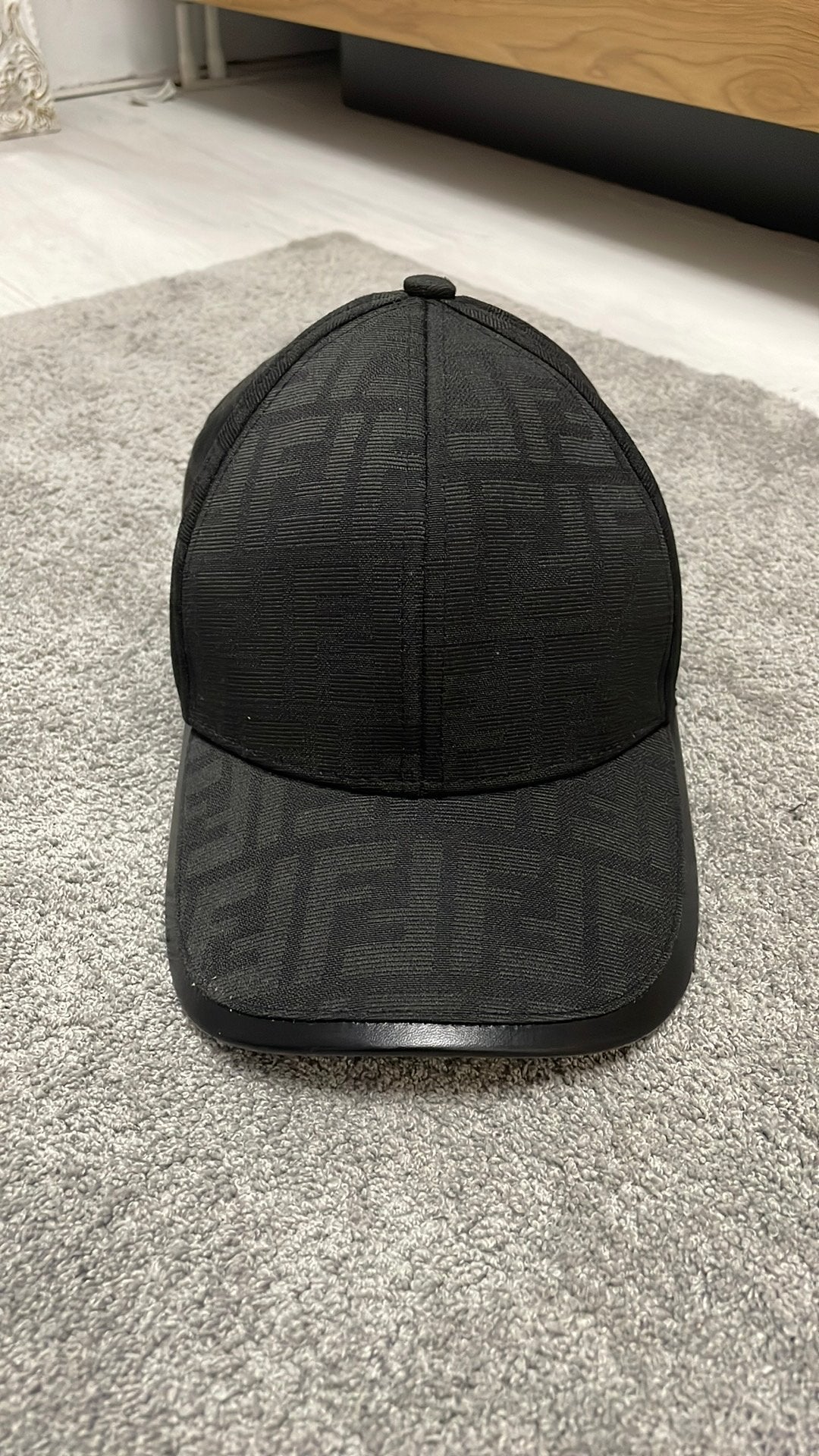 Fendi Roma pet zwart, Ophalen of Verzenden, Nieuw, Pet