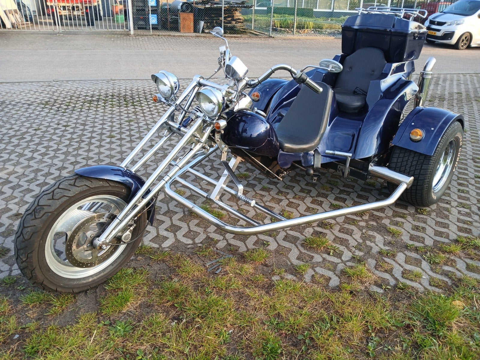 Wk trike, Motoren