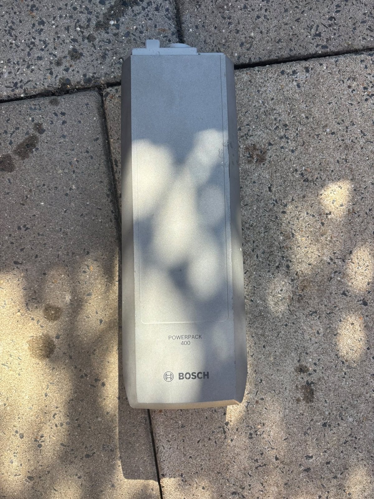 Bosch accu, Gebruikt