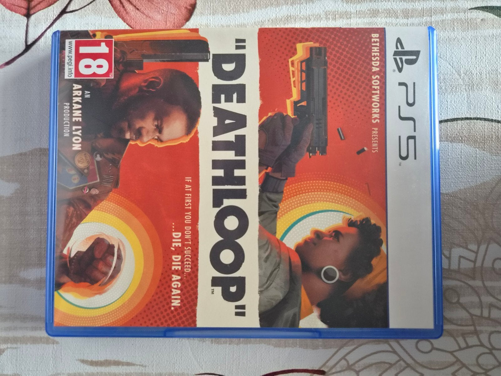 Deathloop PS5, Spelcomputers en Games, Verzenden, Zo goed als nieuw
