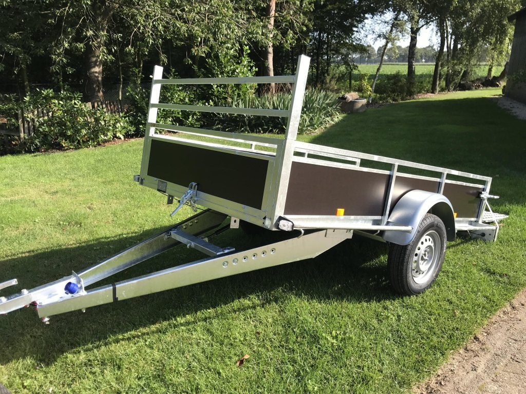 NIEUW Super degelijke bakwagen Kantelbaar + Laadklep., Niet ingevuld, Nieuw, Niet ingevuld, Niet ingevuld