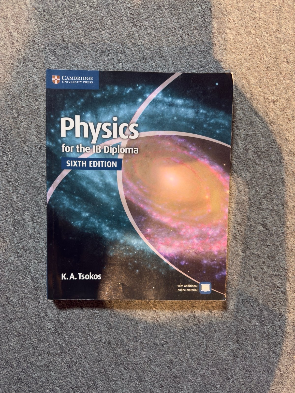 Physics for the IB Diploma Coursebook Zesde Editie, Boeken, Studieboeken en Cursussen, Ophalen of Verzenden, Beta, Zo goed als nieuw