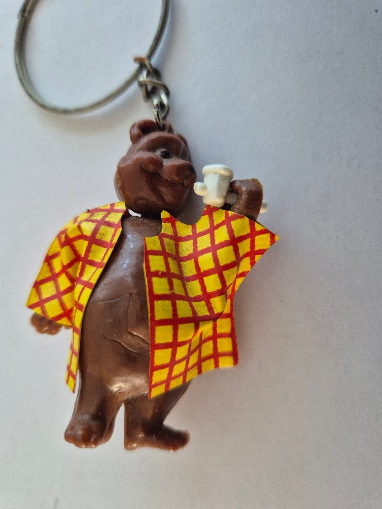 bommel toonder  2  sleutelhanger stripfiguur, Verzenden, Zo goed als nieuw, Overige typen