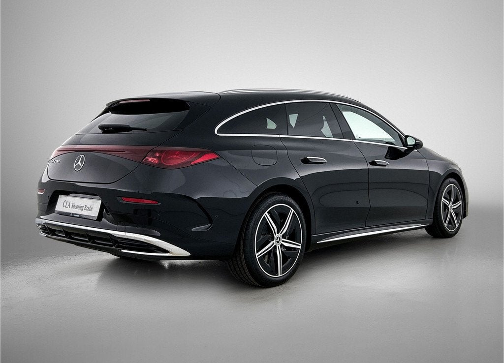 Mercedes-Benz CLA-Klasse Shooting Brake 200 Business Solutio, Auto's, Mercedes-Benz, Automaat, CLA, Achterwielaandrijving, Zwart