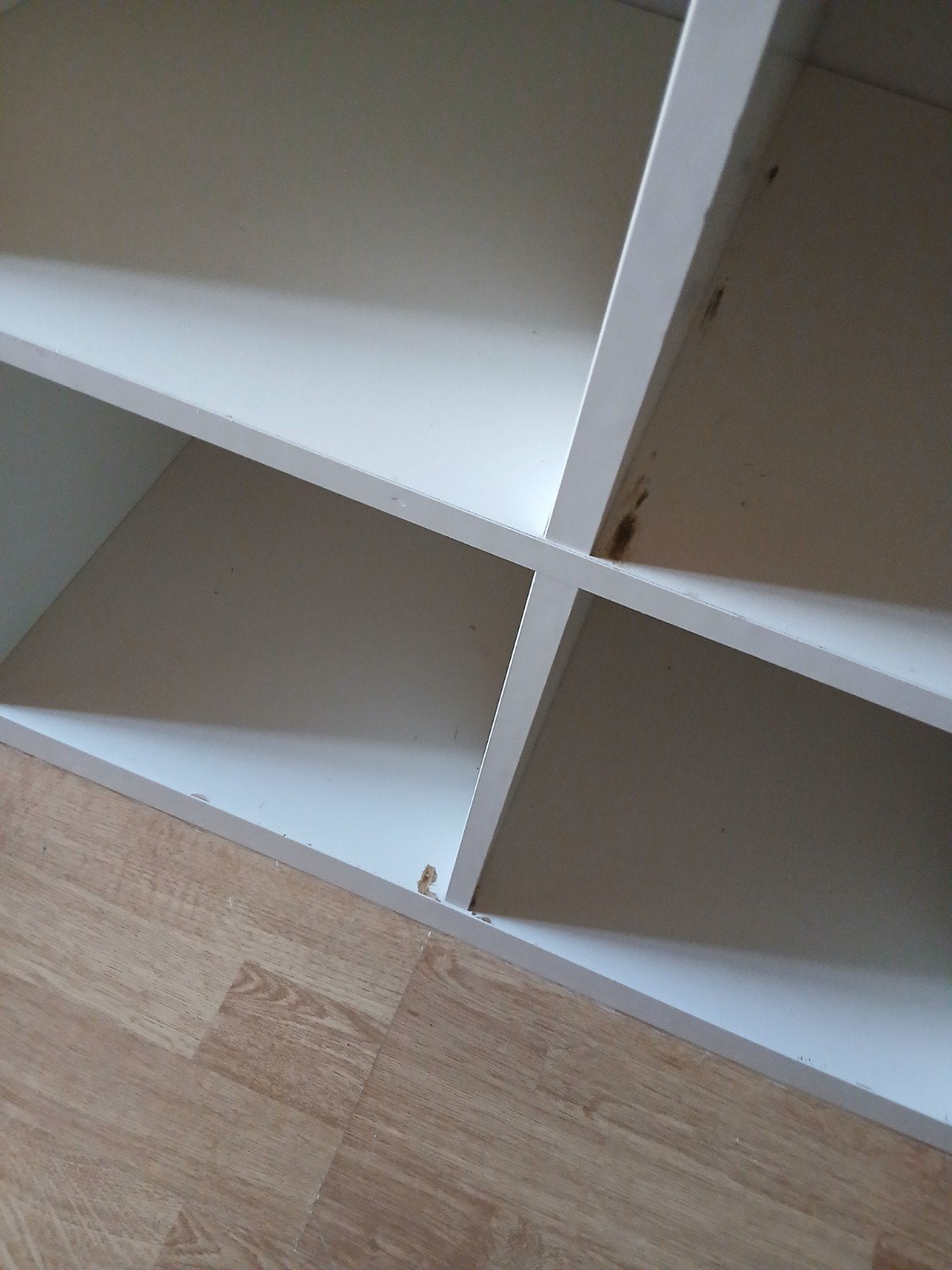 tv kast, Ophalen