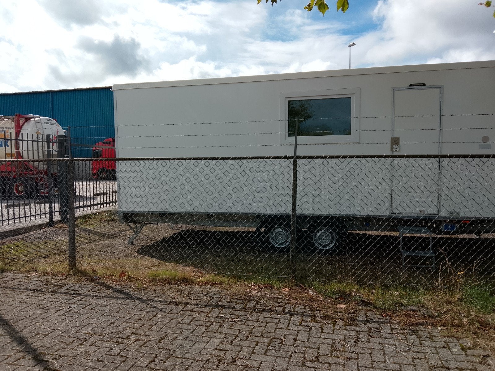 Easywagon Type 660 Mobiele Directie Unit/Bouw Unit  uit 2020, Ophalen