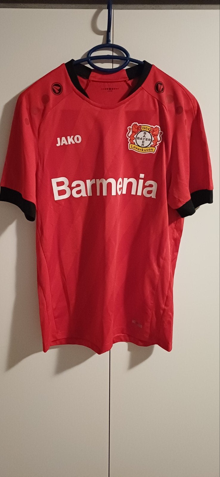 Voetbalshirt Bayer Leverkussen, Maat S, Ophalen of Verzenden, Zo goed als nieuw, Shirt