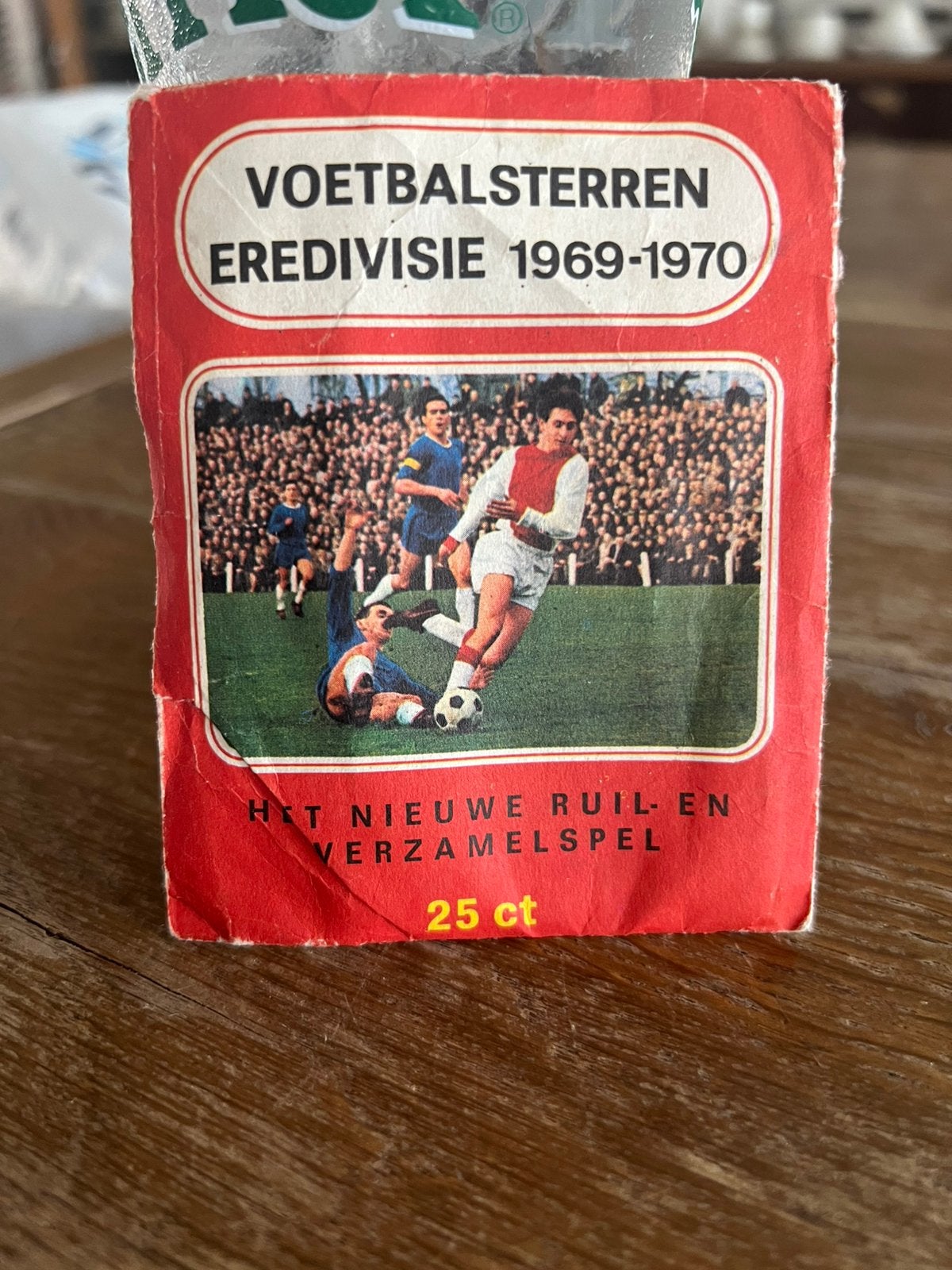 ONGEOPEND PAKJE VERZAMELSTIKKERS 1969-1970, Ophalen of Verzenden, Zo goed als nieuw