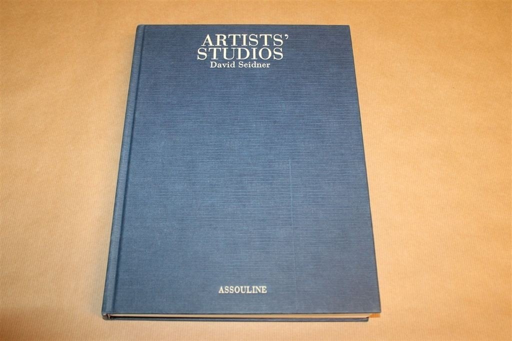 Artists\' Studios — Fotoboek Kunstenaarsateliers, Ophalen of Verzenden, Gelezen