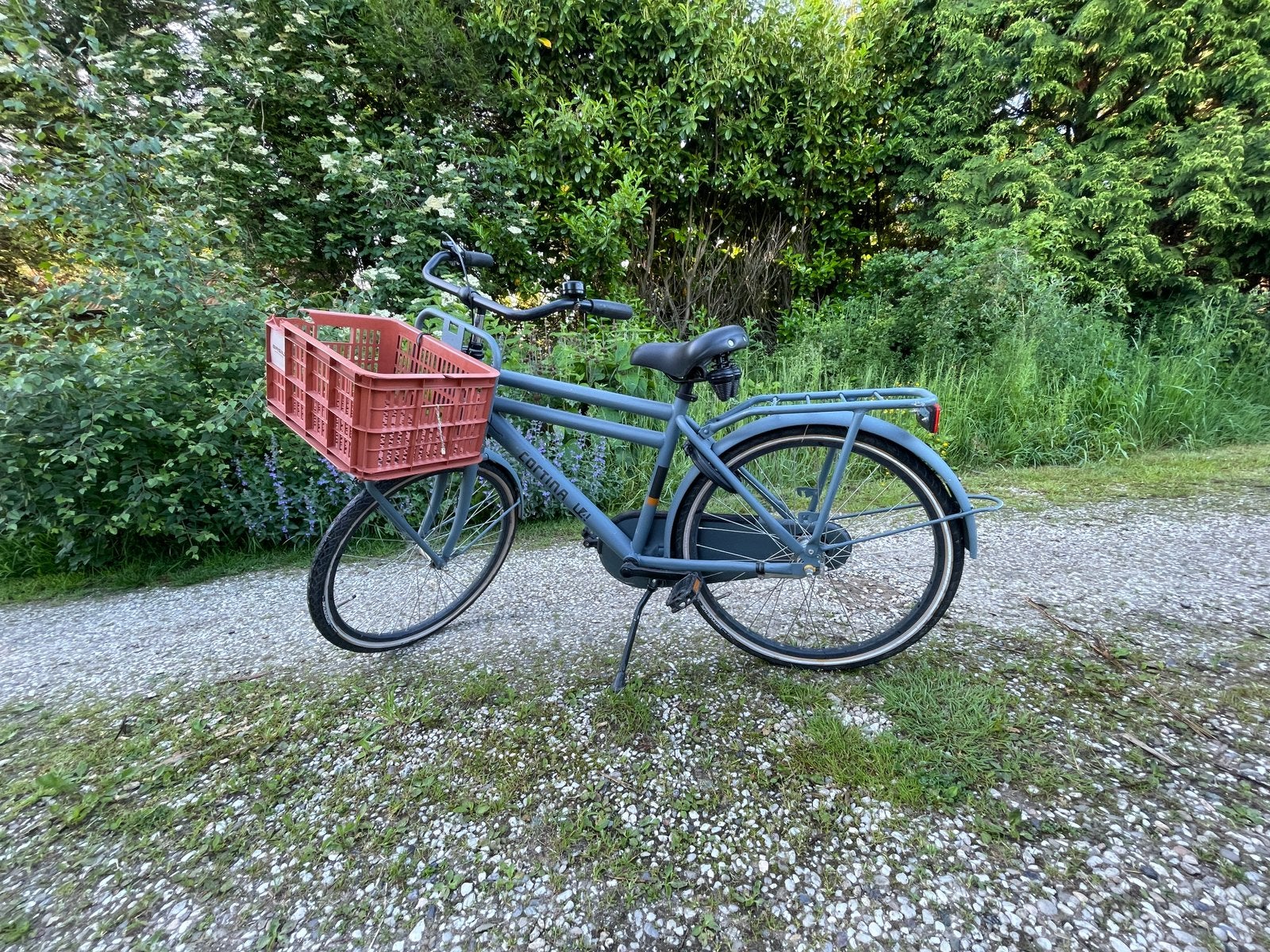 Cortina u4 jongensfiets 42cm, Ophalen, Gebruikt, 24 inch