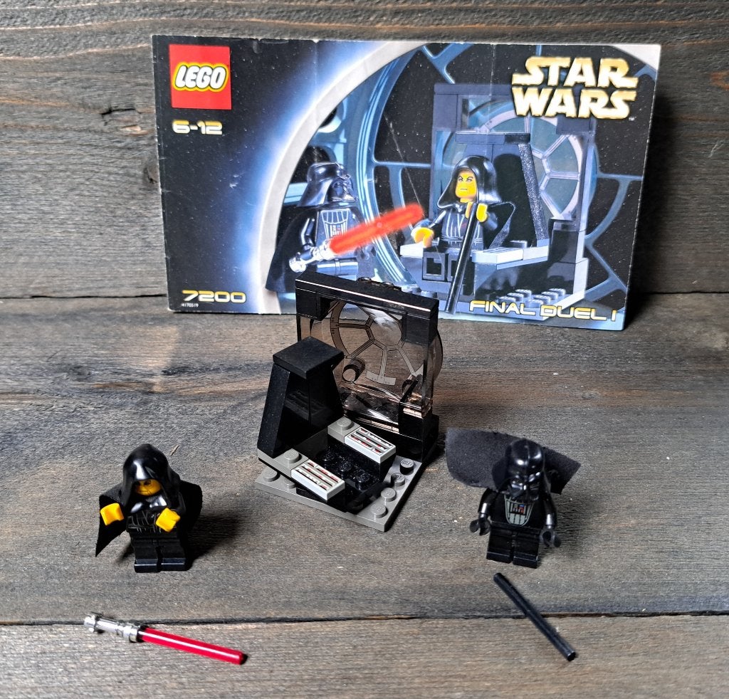 Lego Star Wars set 7200. Final Duel I, Compleet, Star Wars, Lego, Ophalen of Verzenden