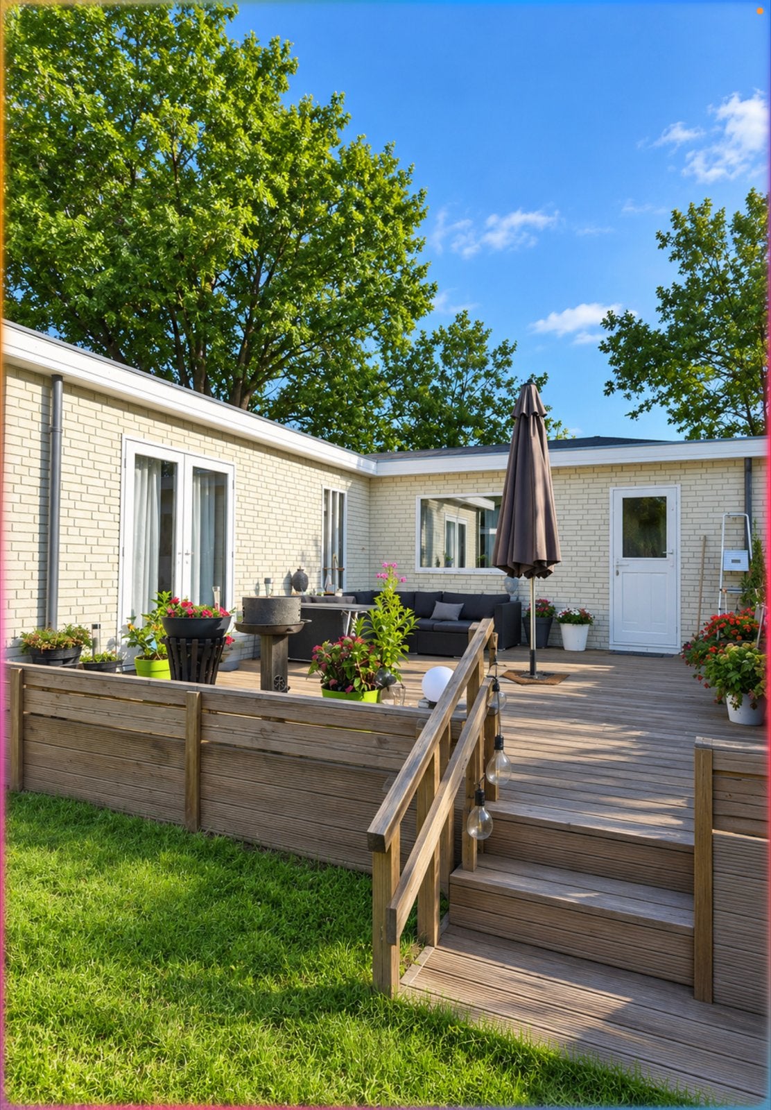 Mooie luxe chalet / mantelzorgwoning te koop 74 m2 woongenot, Airconditioning, 2 slaapkamers, Noord-Holland, 4 personen