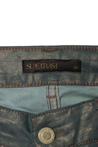 Supertrash jeans, skinny, Peppy Shiny, Mt. XS, Overige kleuren, Supertrash, Ophalen of Verzenden, Zo goed als nieuw