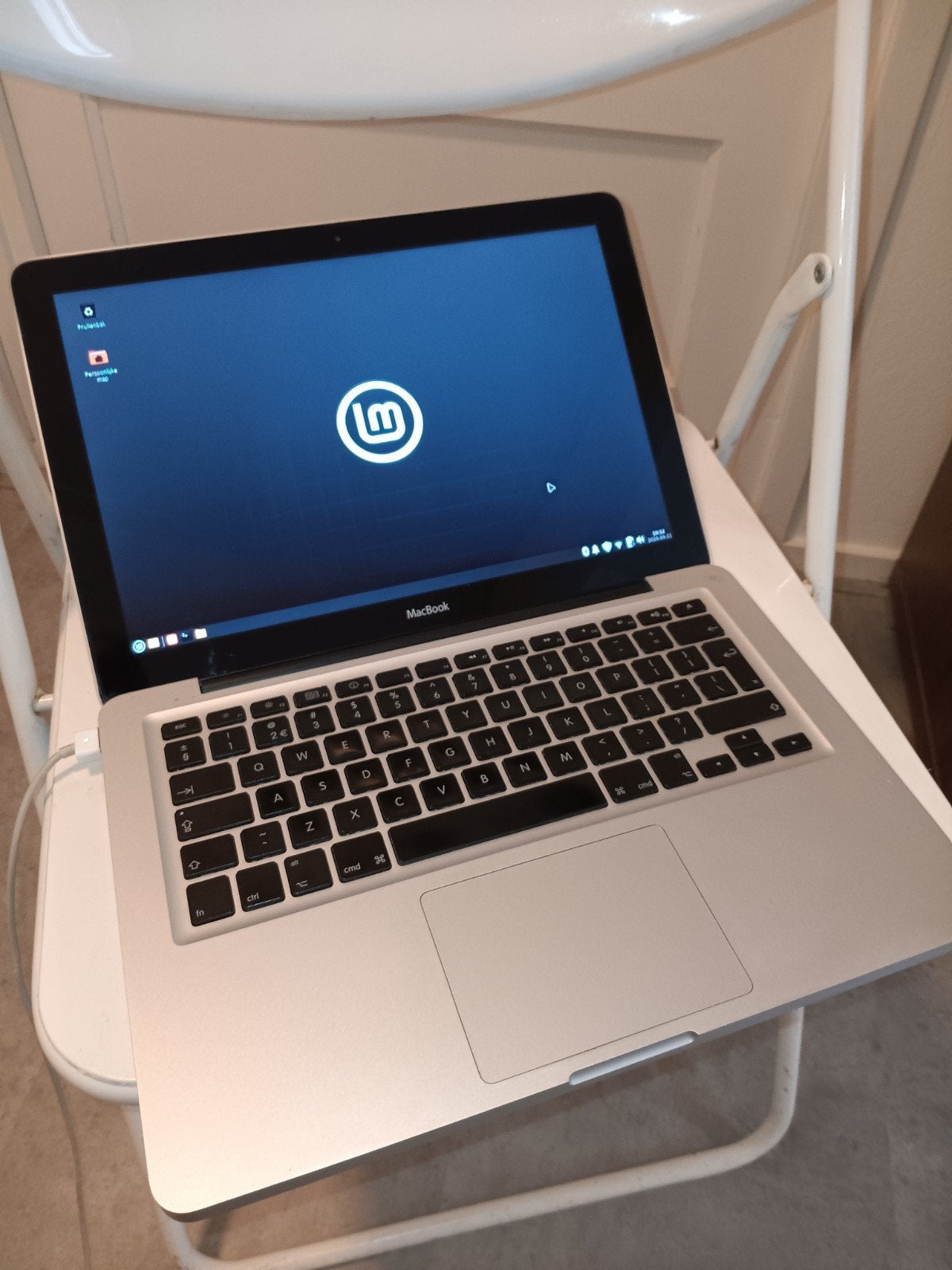 MacBook 5.1 aluminium., Computers en Software, Gebruikt, 2 tot 3 Ghz, Qwerty, 13 inch