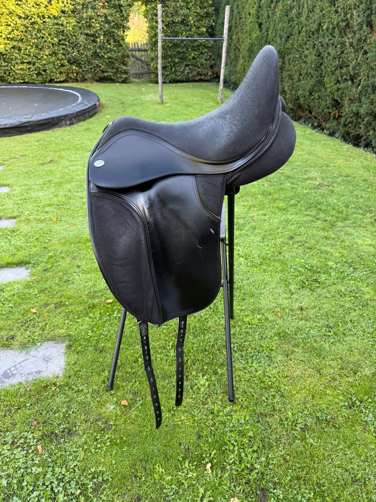 Zadel Thorowgood, Ophalen, Gebruikt