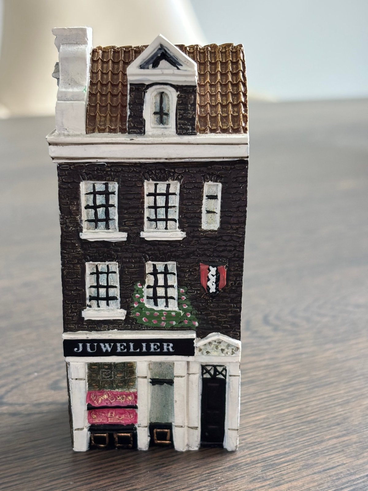 Dominique Gault miniatuurhuisje Juwelier, Antiek en Kunst, Ophalen of Verzenden, Europa