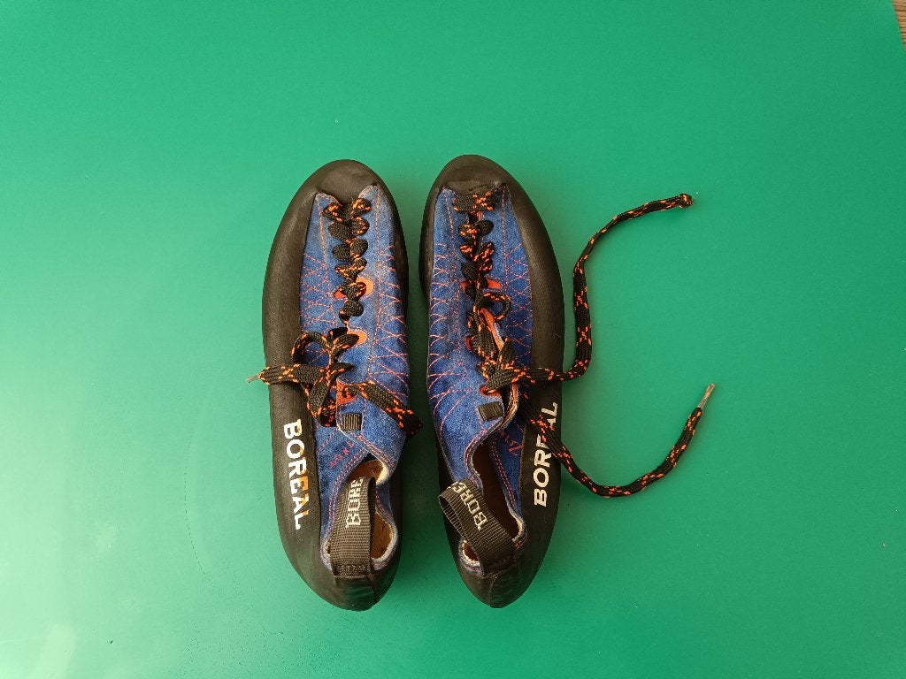 Boreal klimschoenen, Sport en Fitness, Klimsport, Ophalen, Gebruikt, Klimsportschoenen