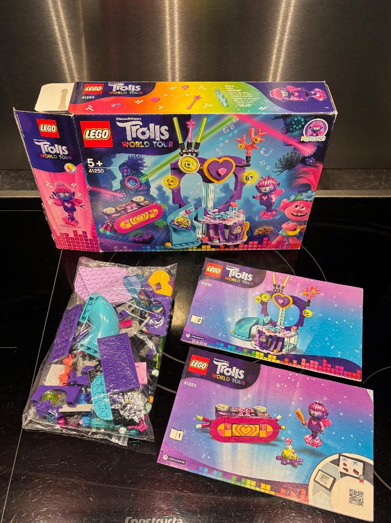 LEGO Trolls World Tour (41250), Overige thema's, Lego, Ophalen of Verzenden, Zo goed als nieuw