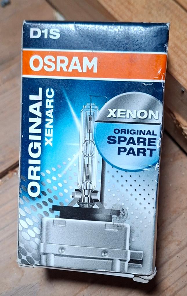 OSRAM D1S Xenarc Xenon Lampen - Origineel (7 stuks), Ophalen of Verzenden, Nieuw